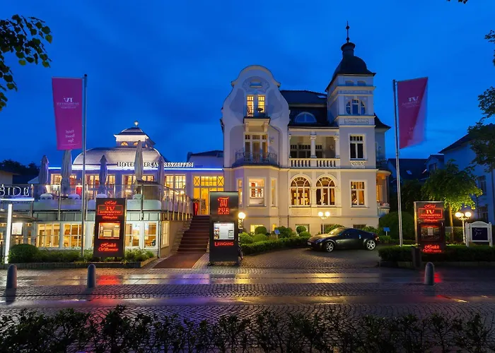 Jacuzzi-Hotel: Hotel Vier Jahreszeiten Kühlungsborn
